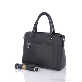 Фотография Сумка женская 883335 black 22*29*12 см, "SHENGMA" недорого оптом от прямого поставщика