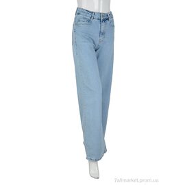 Фотография Джинсы женские Весна/осень 117-16 blue (6 шт. р.сетка 25-30) "Pozitiv" недорого оптом от прямого поставщика