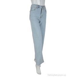 Фотография Джинсы женские Весна/осень 0030 blue (5 шт. р.сетка 34-42) "Pozitiv" недорого оптом от прямого поставщика