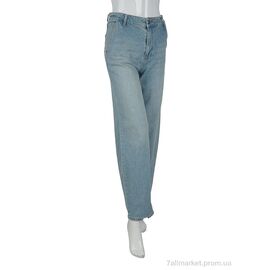 Фотография Джинсы женские Весна/осень 537 blue (5 шт. р.сетка 34-42) "Pozitiv" недорого оптом от прямого поставщика