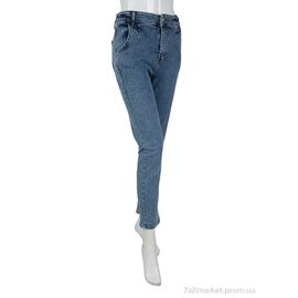 Фотография Джинсы женские Весна/осень 482 d.blue (5 шт. р.сетка 34-42) "Pozitiv" недорого оптом от прямого поставщика