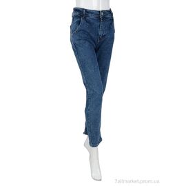 Фотография Джинсы женские Весна/осень 481 blue (5 шт. р.сетка 34-42) "Pozitiv" недорого оптом от прямого поставщика