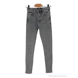 Фотография Джинсы женские Весна/осень SK2021-23 grey (5 шт. р.сетка 25-29) "Pozitiv" недорого оптом от прямого поставщика
