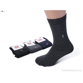 Шкарпетки для чоловіків Весна/осінь UA-MLN-12 long mix (12 шт. р.сітка40-46) "NOVA VIDNOVA" недорого оптом від прямого постачальника