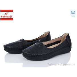 Фотография Туфли женские стильные Лето 9907 (6 пар р.37-42) "Saimaoji" недорого оптом от прямого поставщика