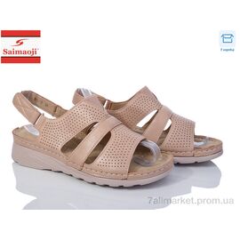 Босоніжки жіночі літні Літо B1-15 (8 пар р.37-42) "Saimaoji" недорого оптом від прямого постачальника