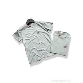 Футболка чоловіча Літо N7 (5 шт. р.сіткаM-3XL) "Verton" недорого оптом від прямого постачальника