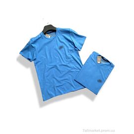 Футболка чоловіча Літо N8 (5 шт. р.сіткаM-3XL) "Verton" недорого оптом від прямого постачальника