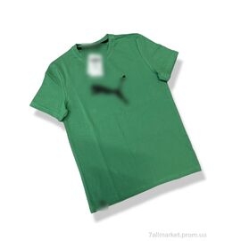 Фотография Футболка мужская Лето Pu-S-1-2 green (5 шт. р.сетка S-2XL) "Vegas" недорого оптом от прямого поставщика