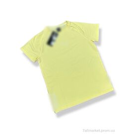 Фотография Футболка мужская Лето Pu-S-1-1 yellow (5 шт. р.сетка S-2XL) "Vegas" недорого оптом от прямого поставщика
