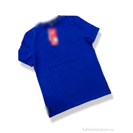 Фотография Футболка мужская Лето N-S-1-2 blue (5 шт. р.сетка S-2XL) "Vegas" недорого оптом от прямого поставщика