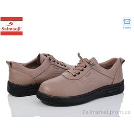 Туфлі жіночі стильні Весна/осінь 963-8 (8 пар р.36-41) "Saimaoji" недорого оптом від прямого постачальника