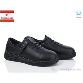 Туфлі жіночі стильні Весна/осінь 968-1 (8 пар р.36-41) "Saimaoji" недорого оптом від прямого постачальника