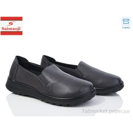Туфлі жіночі стильні Весна/осінь C07-7 (8 пар р.36-41) "Saimaoji" недорого оптом від прямого постачальника