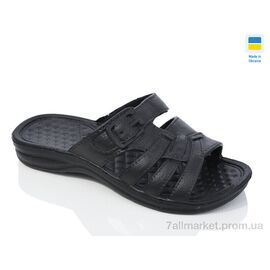 Фотография Шлепки мужские пляжные Лето N29 чорний (6 пар р.41-45) "Lot Shoes" недорого оптом от прямого поставщика