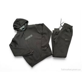 Фотография Спортивный костюм мужской Весна/осень 06-2 чорний (4 шт. р.сетка M-2XL) "Verton" недорого оптом от прямого поставщика
