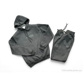 Фотография Спортивный костюм мужской Весна/осень 06-3 сірий (4 шт. р.сетка M-2XL) "Verton" недорого оптом от прямого поставщика