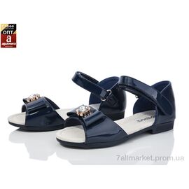 Босоніжки дитячі літні Весна/осінь M11 navy 31р (1 пар р.One size) "Clibee" недорого оптом від прямого постачальника