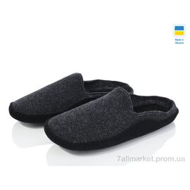 Тапки чоловічі домашні Весна/осінь 660-4 (6 пар р.41-45) "Inblue" недорого оптом від прямого постачальника