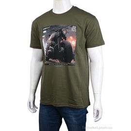 Футболка чоловіча Літо 3707-093 green (4 шт. р.сіткаM-2XL) "Мир" недорого оптом від прямого постачальника