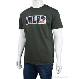 Футболка чоловіча Літо 3707-3004 green (4 шт. р.сіткаM-2XL) "Мир" недорого оптом від прямого постачальника