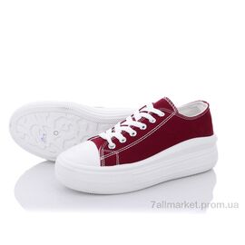 Фотография Кеды женские стильные Весна/осень 1775-4 (8 пар р.36-41) "Xifa" недорого оптом от прямого поставщика