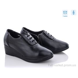 Фотография Туфли женские стильные Весна/осень B193-372B (8 пар р.36-41) "Kulada-UCSS-MD" недорого оптом от прямого поставщика