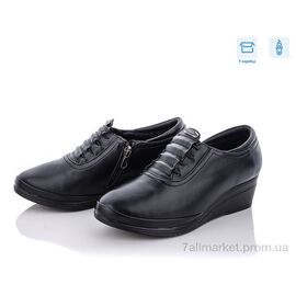 Фотография Туфли женские стильные Весна/осень B193-373B (8 пар р.36-41) "Kulada-UCSS-MD" недорого оптом от прямого поставщика