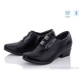 Фотография Туфли женские стильные Весна/осень B028-681F (8 пар р.36-41) "Kulada-UCSS-MD" недорого оптом от прямого поставщика
