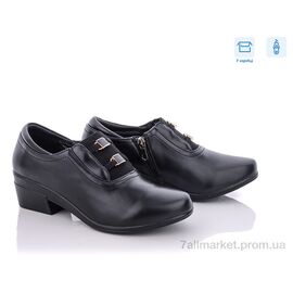 Фотография Туфли женские стильные Весна/осень B028-681B (8 пар р.36-41) "Kulada-UCSS-MD" недорого оптом от прямого поставщика