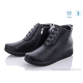 Фотография Ботинки женские стильные Весна/осень MV166-4508B-1 (6 пар р.41-43) "Kulada-UCSS-MD" недорого оптом от прямого поставщика