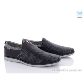 Туфлі чоловічі стильні Літо L80017-2 (8 пар р.40-45) "Kulada-UCSS-MD" недорого оптом від прямого постачальника