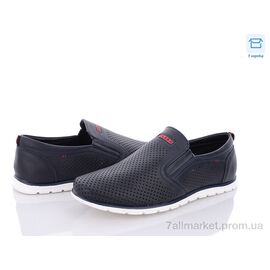 Туфлі чоловічі стильні Літо L989-7D (8 пар р.40-45) "Kulada-UCSS-MD" недорого оптом від прямого постачальника