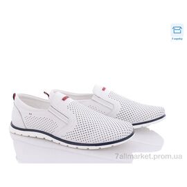 Туфлі чоловічі стильні Літо L989-7C (8 пар р.40-45) "Kulada-UCSS-MD" недорого оптом від прямого постачальника