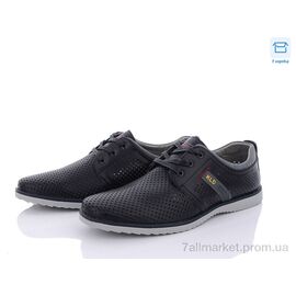 Туфлі чоловічі стильні Літо L80017-1 (8 пар р.40-45) "Kulada-UCSS-MD" недорого оптом від прямого постачальника