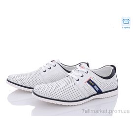 Фотография Туфли мужские стильные Лето L80017-1C (8 пар р.40-45) "Kulada-UCSS-MD" недорого оптом от прямого поставщика