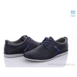 Фотография Туфли мужские стильные Лето L80017-1D (8 пар р.40-45) "Kulada-UCSS-MD" недорого оптом от прямого поставщика