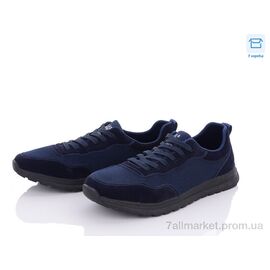 Фотография Кроссовки мужские модные Весна/осень D717-8D (8 пар р.40-45) "Kulada-UCSS-MD" недорого оптом от прямого поставщика