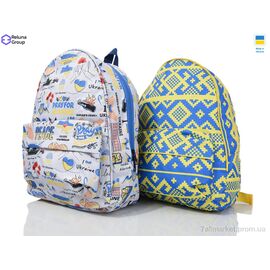 Фотография Рюкзак детский 420-2 mix 36*28*12 см, "Reluna Group" недорого оптом от прямого поставщика