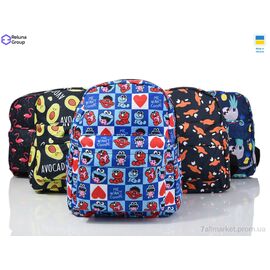 Фотография Рюкзак детский 578-1 mix 26*21*12 см, "Reluna Group" недорого оптом от прямого поставщика