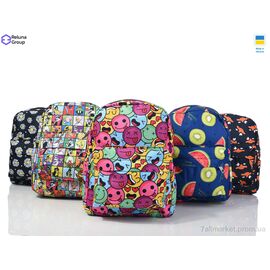 Фотография Рюкзак детский 578-2 mix 26*21*12 см, "Reluna Group" недорого оптом от прямого поставщика