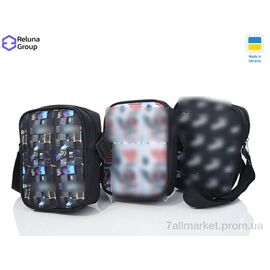 Фотография Сумка детская 646-1 mix 19*14*6 см, "Reluna Group" недорого оптом от прямого поставщика