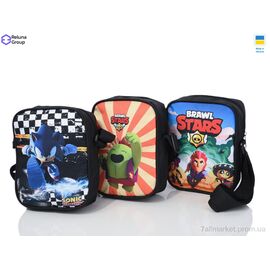 Фотография Сумка детская 646-2 mix 19*14*6 см, "Reluna Group" недорого оптом от прямого поставщика