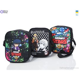 Фотография Сумка детская 646-11 mix 19*14*6 см, "Reluna Group" недорого оптом от прямого поставщика