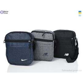 Сумка чоловіча 163-3 mix 21*15*8 см, "Reluna Group" недорого оптом від прямого постачальника