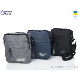 Сумка чоловіча 3-1-1 mix 21*15*8 см, "Reluna Group" недорого оптом від прямого постачальника