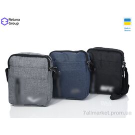 Сумка чоловіча 3-1-2 mix 21*15*8 см, "Reluna Group" недорого оптом від прямого постачальника