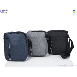 Сумка чоловіча 2-1 mix 21*15*8 см, "Reluna Group" недорого оптом від прямого постачальника