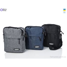 Фотография Сумка мужская 2-2 mix 21*15*8 см, "Reluna Group" недорого оптом от прямого поставщика