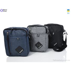 Фотография Сумка мужская 3-1 mix 21*15*8 см, "Reluna Group" недорого оптом от прямого поставщика